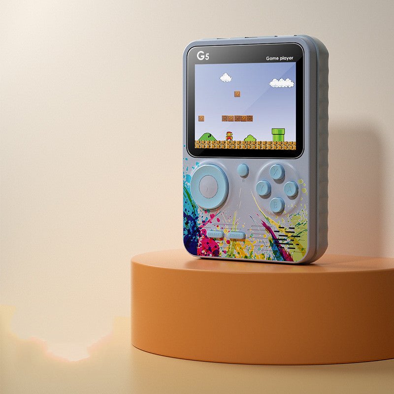 Macaron Handheld Game Console Contra Mini Arcade - MyMobile