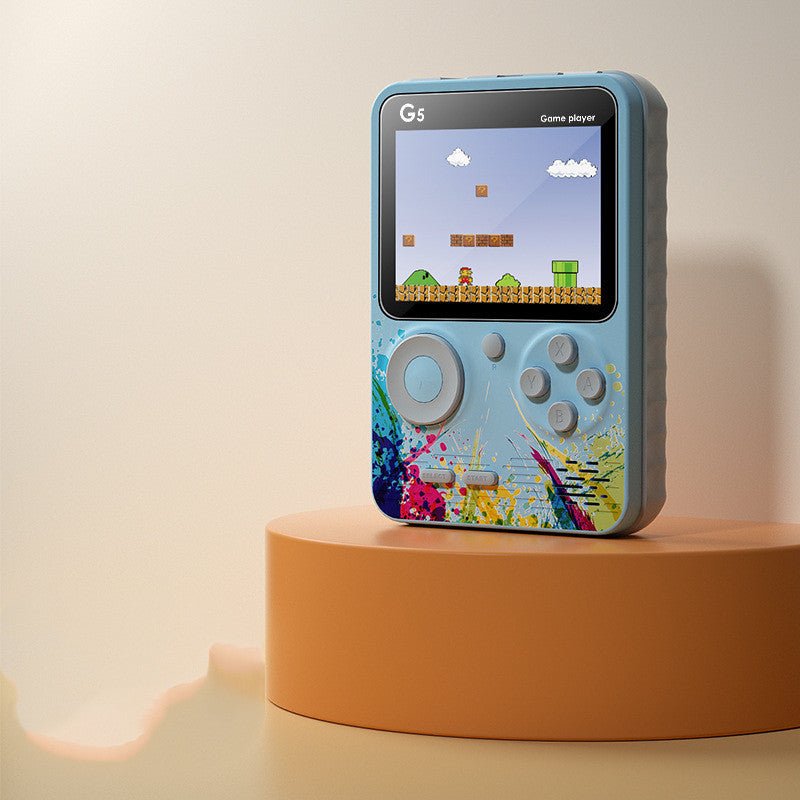 Macaron Handheld Game Console Contra Mini Arcade - MyMobile