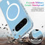 High Quality Acrylic + TPU Hybrid Transparent Case Cover With Magnetic Ring For Google Pixel 10 Pro XL