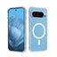 High Quality Acrylic + TPU Hybrid Transparent Case Cover With Magnetic Ring For Google Pixel 10 / 10 Pro