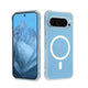 High Quality Acrylic + TPU Hybrid Transparent Case Cover With Magnetic Ring For Google Pixel 10 / 10 Pro