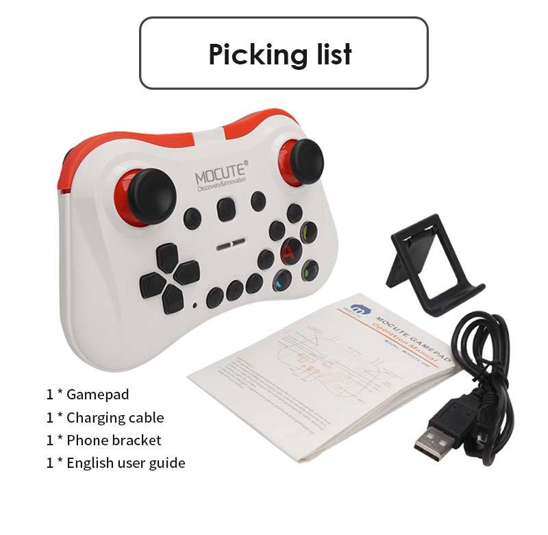 Magic Cart Mobile Phone Wireless Bluetooth Gamepad - MyMobile