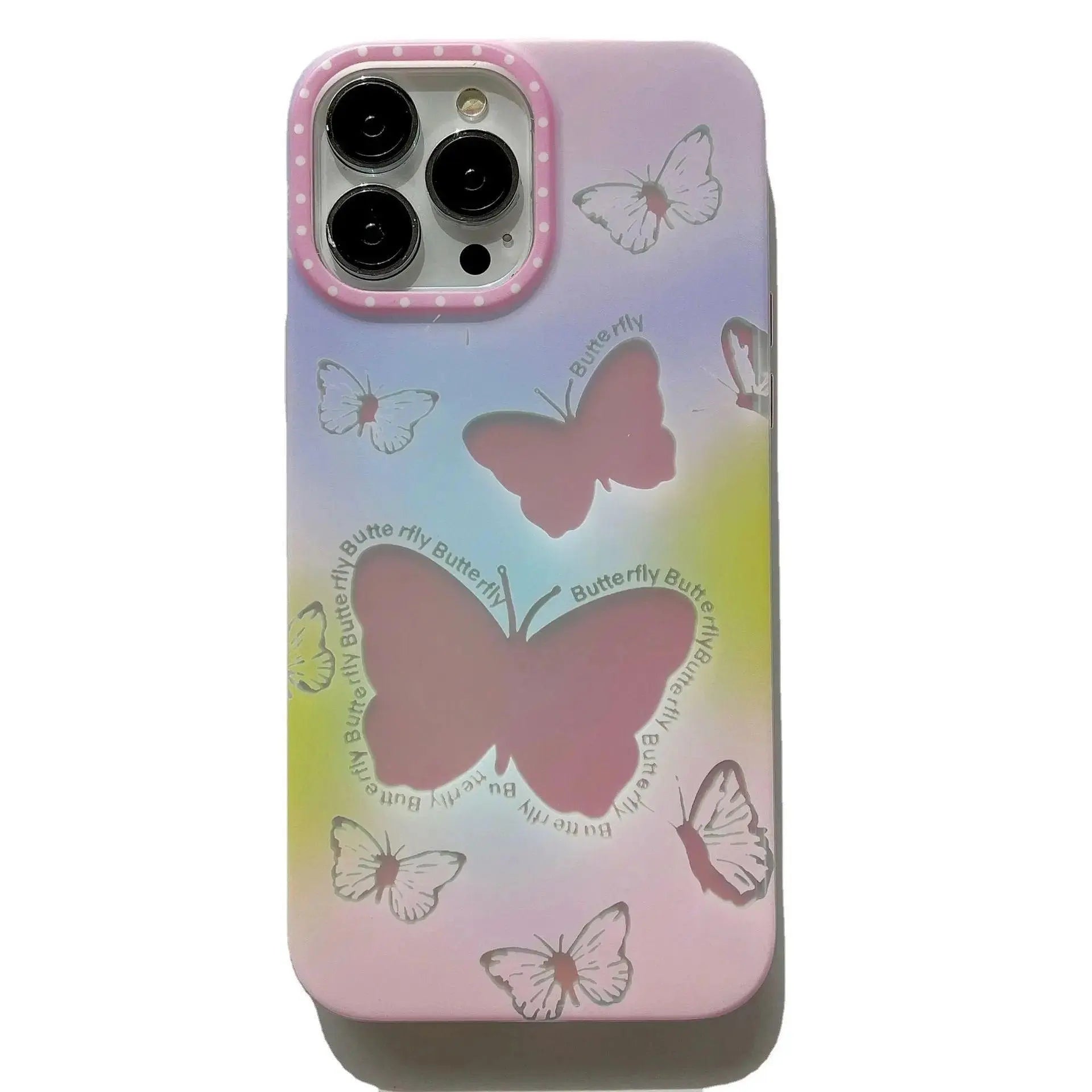 Magic Laser Butterfly Mobile Phone Case - MyMobile