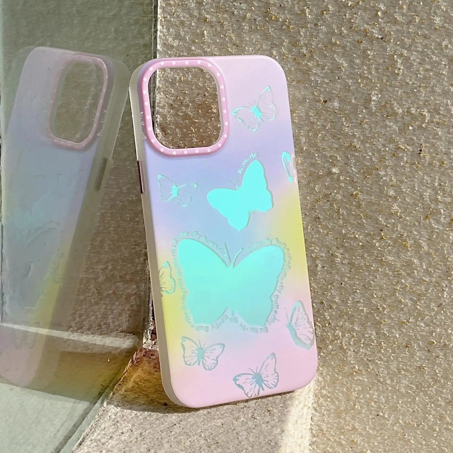 Magic Laser Butterfly Mobile Phone Case - MyMobile