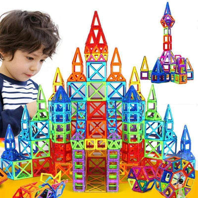 Magnetic Building Blocks DIY Magnets Toys For Kids Children Toys - MyMobile