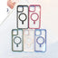 Magnetic Case Transparent Phone Case Protective Cover For iPhone 11, 12, 13, 14 - MyMobile