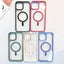 Magnetic Case Transparent Phone Case Protective Cover For iPhone 15 - MyMobile