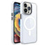 Magnetic Case Transparent Phone Case Protective Cover For iPhone 15 - MyMobile