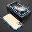 Magnetic King Double - sided Glass HD Metal Frame Phone Case For iPhone 16 - MyMobile