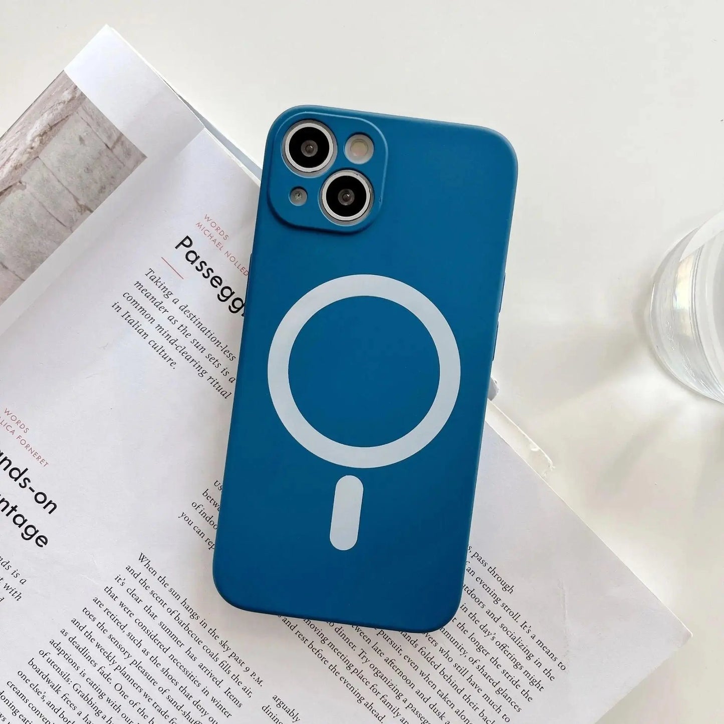 Magnetic Mobile Phone Case Wireless Charging - MyMobile