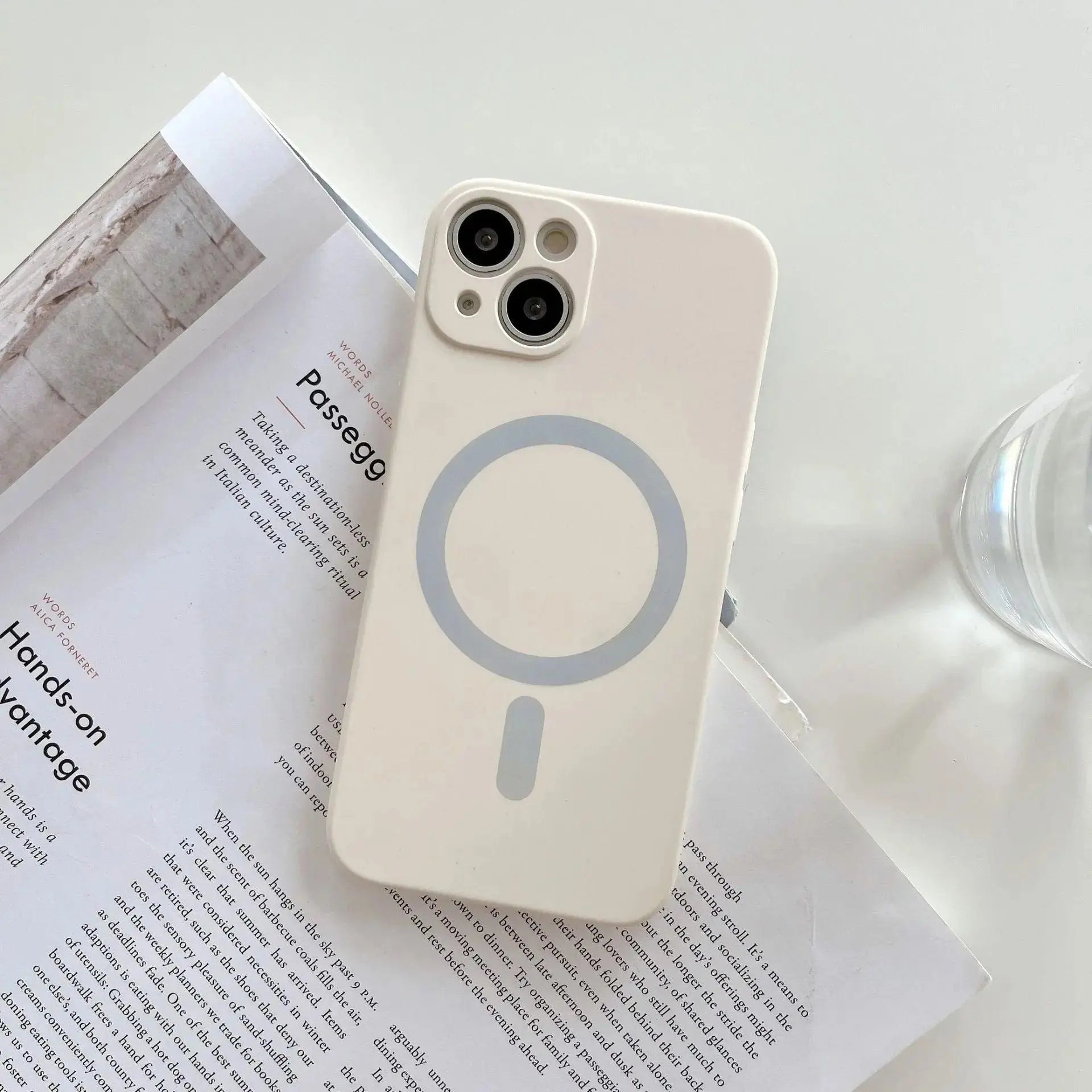 Magnetic Mobile Phone Case Wireless Charging - MyMobile