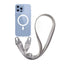 Magnetic One - piece Lanyard Crossbody Shoulder Transparent Phone Case FOr iPhone 15 - MyMobile