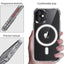 Magnetic Phone Case Anti - drop Transparent Protective Cover For iPhone 16 - MyMobile