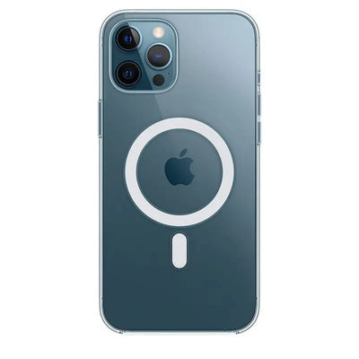 Magnetic Phone Case Anti - drop Transparent Protective Cover For iPhone 16 - MyMobile