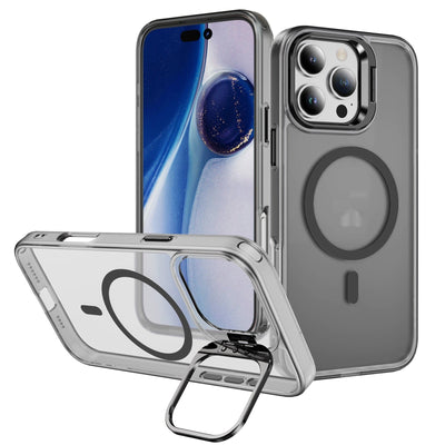 Magnetic Phone Case Lens Bracket Phone Case For iPhone 16 - MyMobile