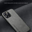 Magnetic Phone Case New Simple Sheepskin Protective Cover For iPhone 12, 13, 14, 15 - MyMobile