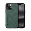 Magnetic Phone Case New Simple Sheepskin Protective Cover For iPhone 12, 13, 14, 15 - MyMobile