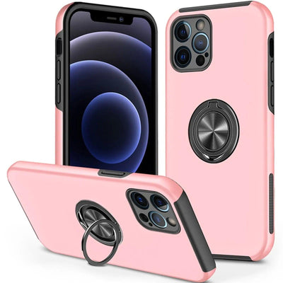 Magnetic Ring Holder Shockproof Cover Case For Iphone 14 Pro - MyMobile