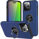 Magnetic Ring Holder Shockproof Cover Case for iPhone 15