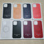 Magnetic Silicone Case For Liquid Silicone Magnetic Phone Case For iPhone 12, 13, 14 - MyMobile