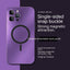 Magnetic Single - sided Spring Fastener Phone Case Lens Protector Protective Sleeve For iPhone 16 - MyMobile