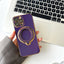 Magnetic Suction Rotating Stand Phone Case For iPhone 14 - MyMobile