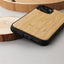 Magnetic Wooden Shatterproof Mobile Phone Case - MyMobile