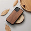 Magnetic Wooden Shatterproof Mobile Phone Case - MyMobile