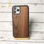 Magnetic Wooden Shatterproof Mobile Phone Case - MyMobile