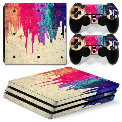 Manufacturer Wholesale PS4 Pro Sticker PS4 Pro Sticker PS4 Pro Game Machine Sticker PS4 PRO - MyMobile