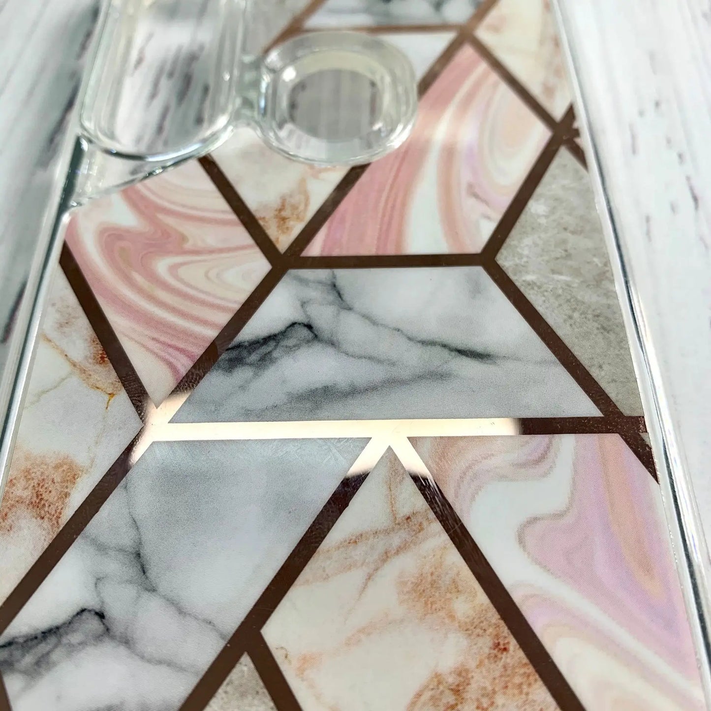 Marble geometric phone case For Samsung Galaxy A Series - MyMobile