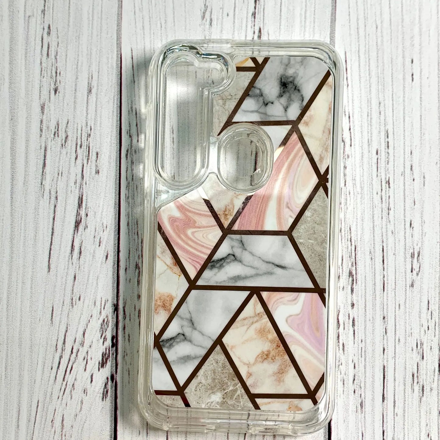 Marble geometric phone case For Samsung Galaxy A Series - MyMobile