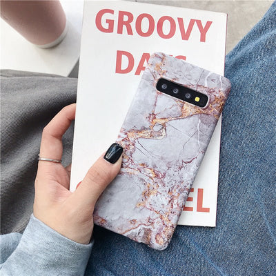 Marble phone case For Samsung Galaxy S10 - MyMobile