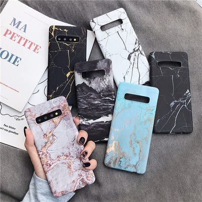 Marble phone case For Samsung Galaxy S10 - MyMobile