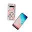 Marble splicing geometric electroplated mobile phone case - MyMobile