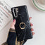 Marble stand phone case FOr Huawei P40 - MyMobile