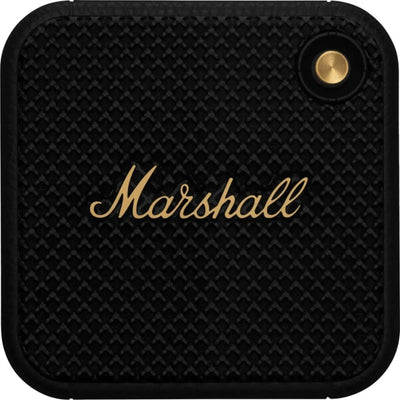 Marshall Willen Wireless Speaker (Black And Brass) - MyMobile