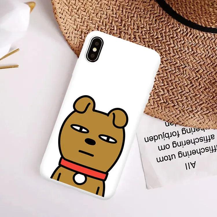 Matcha green cartoon mobile phone case - MyMobile