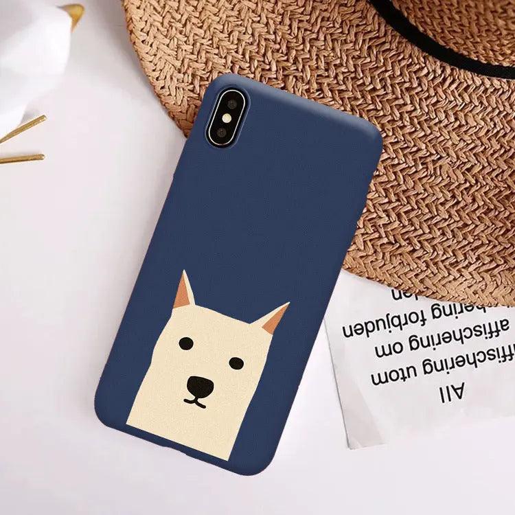 Matcha green cartoon mobile phone case - MyMobile