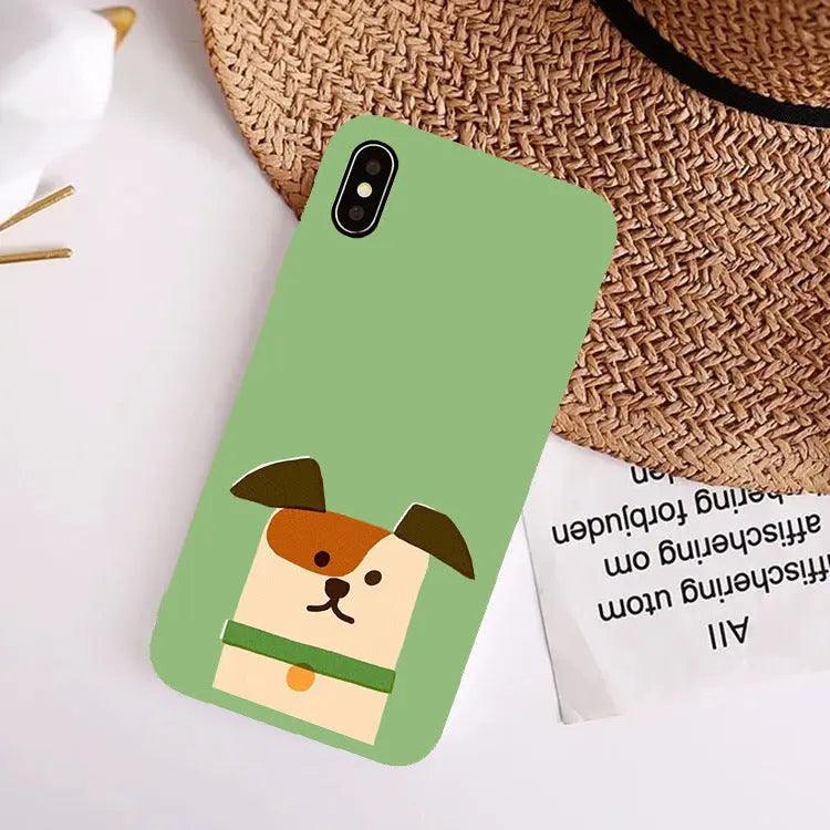 Matcha green cartoon mobile phone case - MyMobile