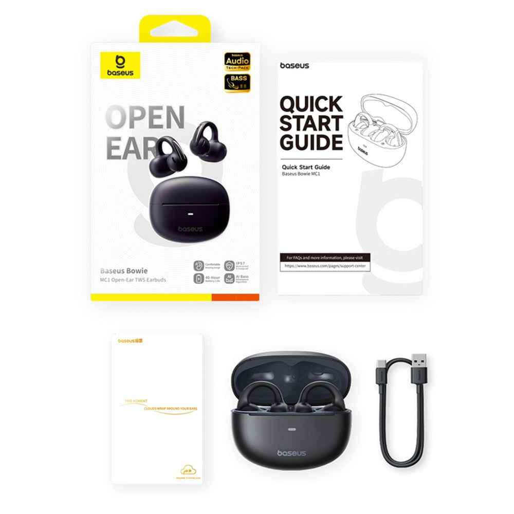 Baseus Bowie MC1 Open-Ear TWS Earbuds