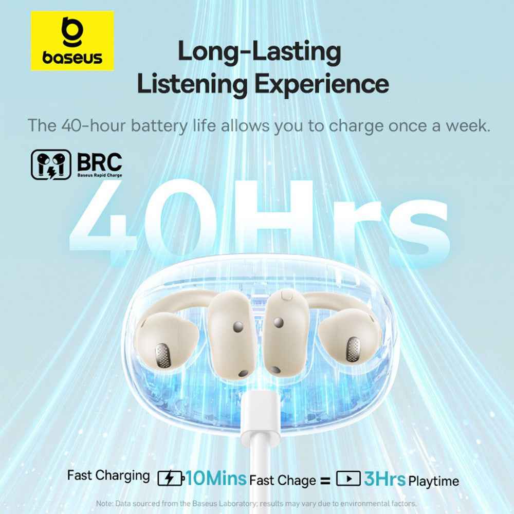 Baseus Bowie MC1 Open-Ear TWS Earbuds