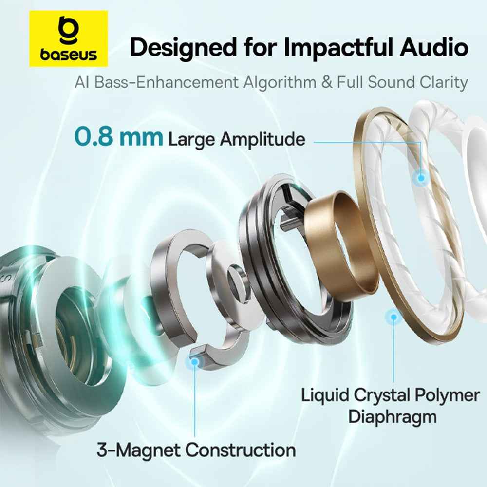 Baseus Bowie MC1 Open-Ear TWS Earbuds