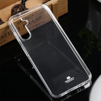 Mercury Transparent Jelly Case Cover for Samsung Galaxy A05