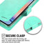 Mercury Blue Moon Diary Cover Case for Samsung Galaxy A25 5G - Black - MyMobile