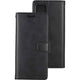 Mercury Bluemoon Diary Case for iPhone 15 Black