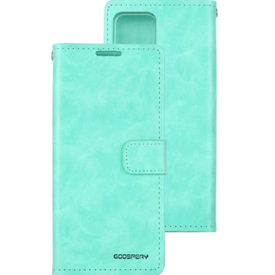 Mercury Bluemoon Diary Case for iPhone 15 Mint - MyMobile