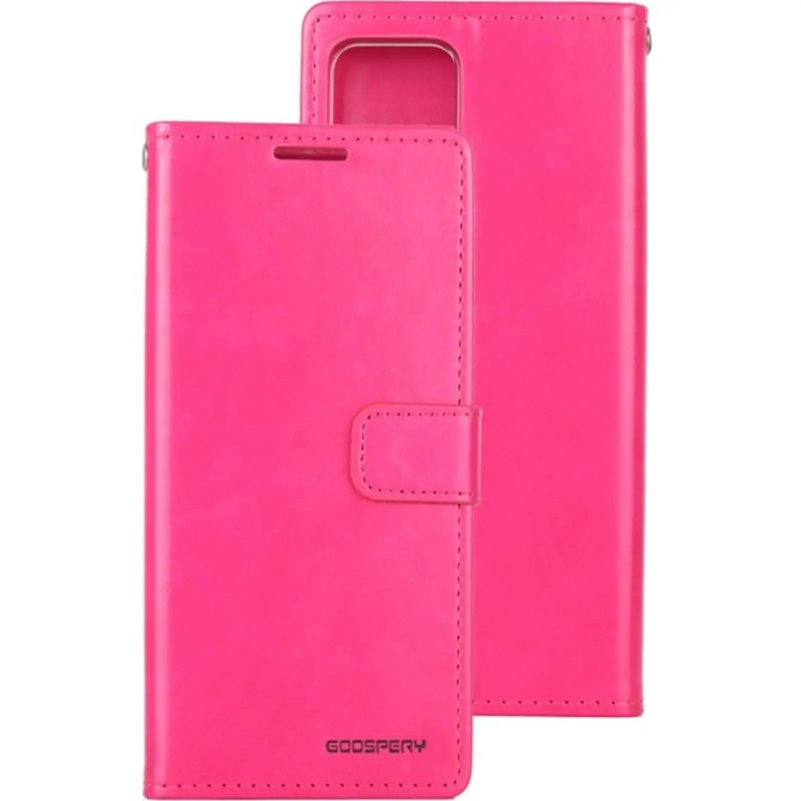 Mercury Bluemoon Diary Case for iPhone 15 Pink - MyMobile