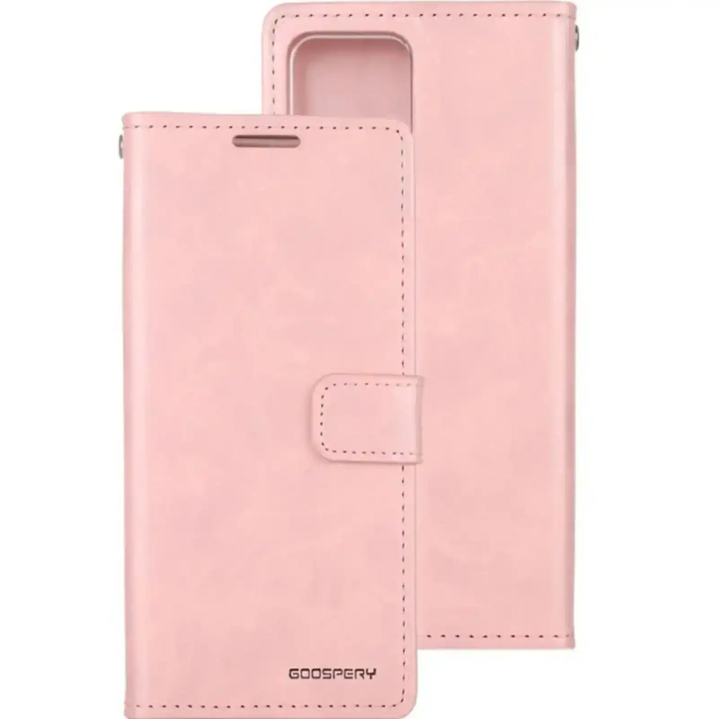 Mercury Bluemoon Diary Case for iPhone 15 Plus Rose Gold - MyMobile