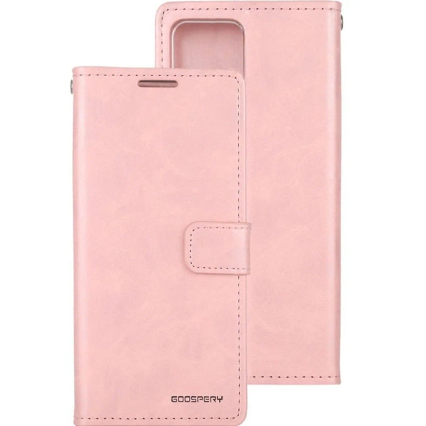 Mercury Bluemoon Diary Case for iPhone 15 Rose Gold - MyMobile